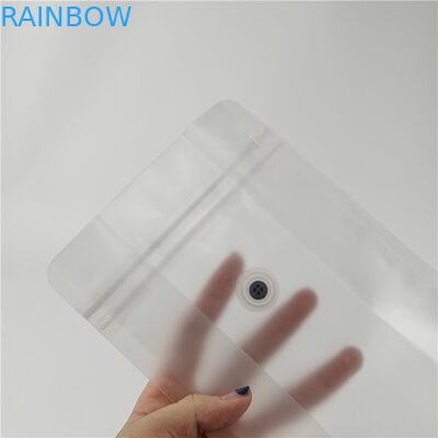 Ordine personalizzato promozionale Acceptato imballaggio per snack con chiusura a cerniera e resistenza alle alte temperature