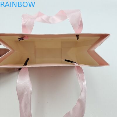 Assicurazione della qualità Borse di carta personalizzate per lo shopping con stampa del logo Borsa di carta biodegradabile