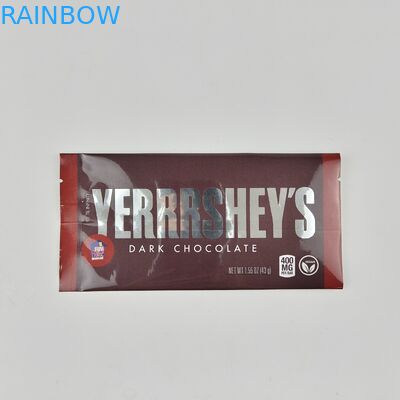 Amico dell'ambiente Custom Proof odor e resistenza all'umidità carta Kraft Back sigillata sacchetto di imballaggio per bar Nutrizione