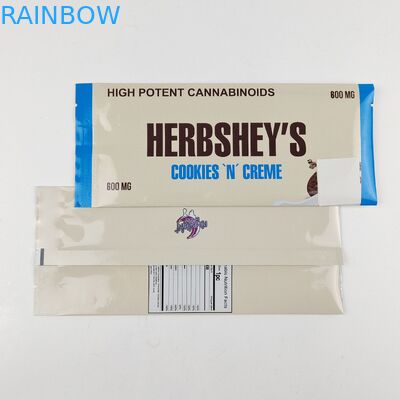 Ingrosso Stampa su misura Borse sigillate sul retro Barrette energetiche al cioccolato Biscotti Snack Imballaggio