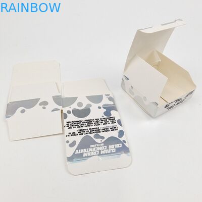 Display box da strappare dal bancone imballaggio Display box in cartone bianco