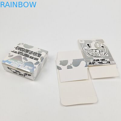 Display box da strappare dal bancone imballaggio Display box in cartone bianco