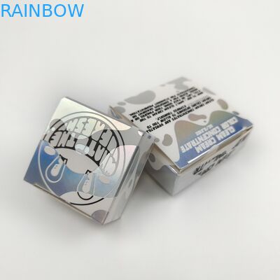 Display box da strappare dal bancone imballaggio Display box in cartone bianco