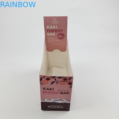 Matte laminazione cartone Conteggio Display Box riciclabile per il commercio al dettaglio