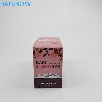 Matte laminazione cartone Conteggio Display Box riciclabile per il commercio al dettaglio