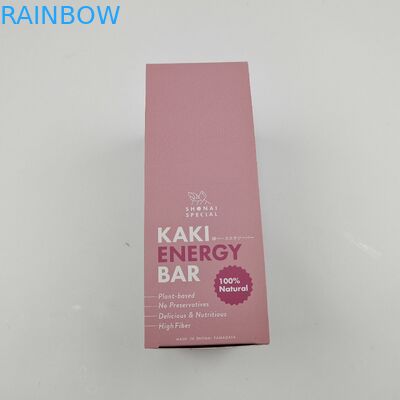 Matte laminazione cartone Conteggio Display Box riciclabile per il commercio al dettaglio