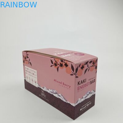 Matte laminazione cartone Conteggio Display Box riciclabile per il commercio al dettaglio