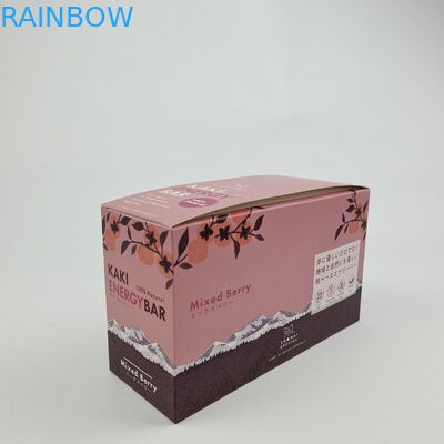 Matte laminazione cartone Conteggio Display Box riciclabile per il commercio al dettaglio