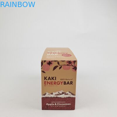 Cartone pieghevole Display di vendita al dettaglio gommetti caramelle confezionamento scatola di carta