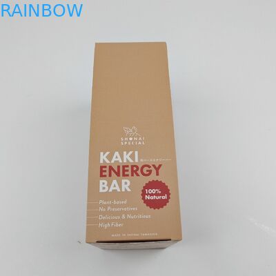 Cartone pieghevole Display di vendita al dettaglio gommetti caramelle confezionamento scatola di carta