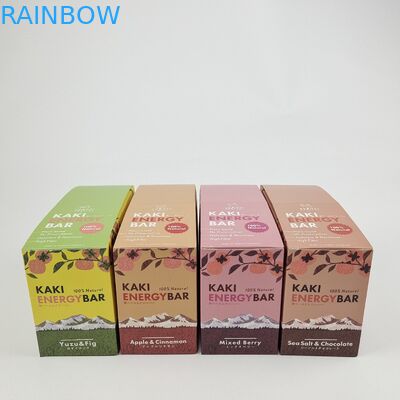 Cartone pieghevole Display di vendita al dettaglio gommetti caramelle confezionamento scatola di carta