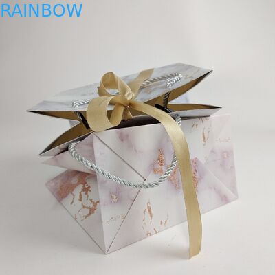 Borse di carta personalizzate Borsa di carta biodegradabile per lo shopping con stampa del logo