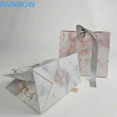 Borse di carta personalizzate Borsa di carta biodegradabile per lo shopping con stampa del logo