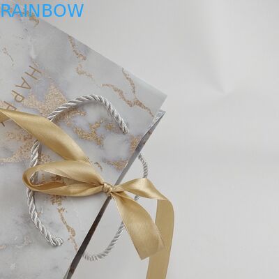 Borse di carta personalizzate Borsa di carta biodegradabile per lo shopping con stampa del logo