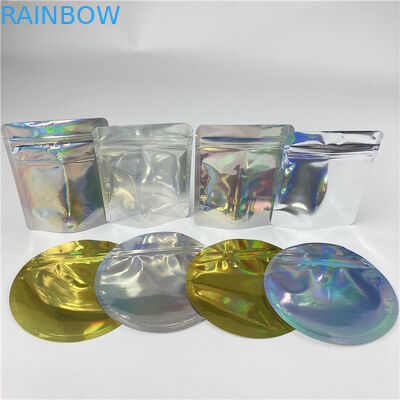 Sacchetti di stampa digitale OEM con cerniera opzioni di design e stile personalizzate