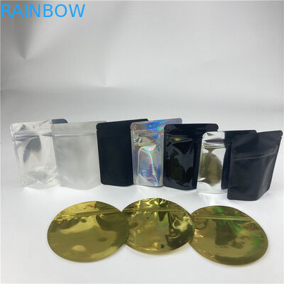 Sacchetti di stampa digitale OEM con cerniera opzioni di design e stile personalizzate