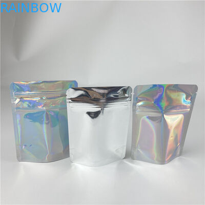 Sacchetti di stampa digitale OEM con cerniera opzioni di design e stile personalizzate