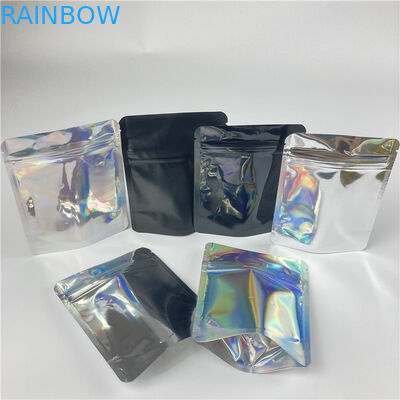 Dimensione personalizzata Disegno resistente all'umidità Stand Up Zipper Bag Food Grade Per Imballaggio