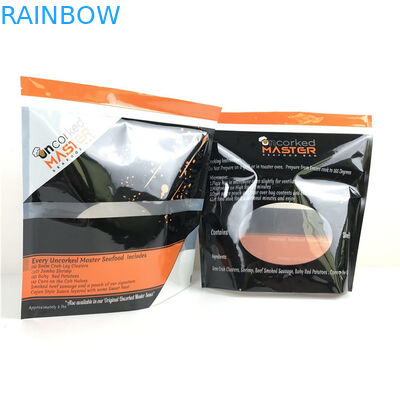 Matt Folio di alluminio Stand Up Pocket Ziplock Gravure Stampa colore personalizzato