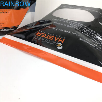 Matt Folio di alluminio Stand Up Pocket Ziplock Gravure Stampa colore personalizzato