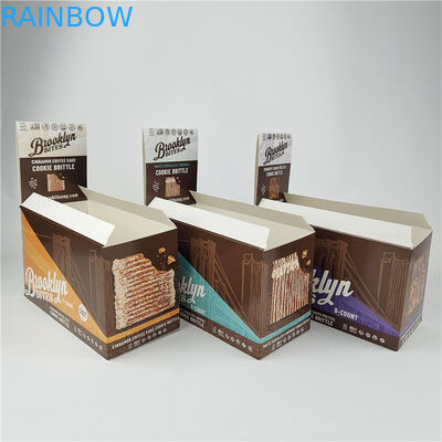 Scatole di cartone pieghevole riciclabile Scatole di cartone pieghevole