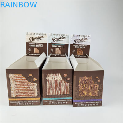 Scatole di cartone pieghevole riciclabile Scatole di cartone pieghevole