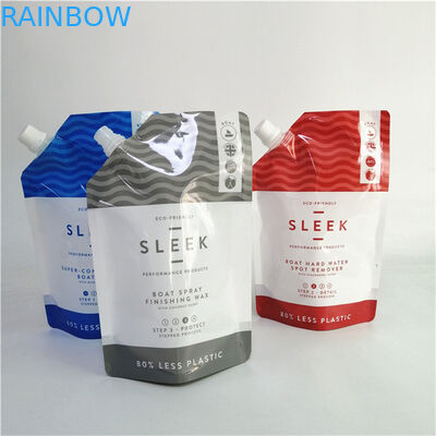 Immagazzinamento Borse di scarico riutilizzabili Contenitore Sacchetti sigillabili per succo di latte da bere