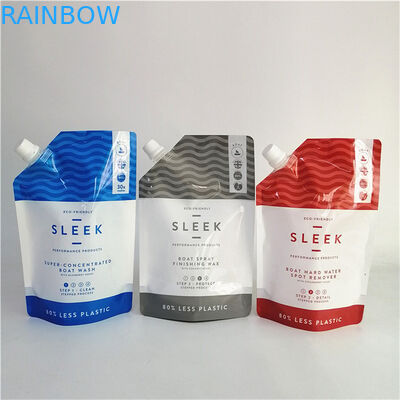 Immagazzinamento Borse di scarico riutilizzabili Contenitore Sacchetti sigillabili per succo di latte da bere