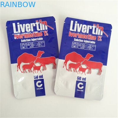 Dimensioni personalizzate Disegno di foglio di alluminio laminato sacchetti Mylar sacchetti imballaggio