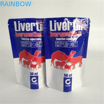 Dimensioni personalizzate Disegno di foglio di alluminio laminato sacchetti Mylar sacchetti imballaggio