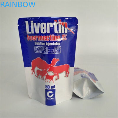 Dimensioni personalizzate Disegno di foglio di alluminio laminato sacchetti Mylar sacchetti imballaggio