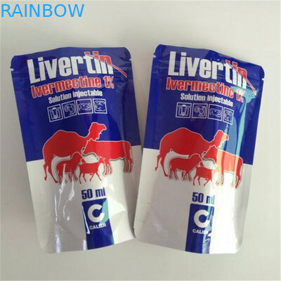 Dimensioni personalizzate Disegno di foglio di alluminio laminato sacchetti Mylar sacchetti imballaggio