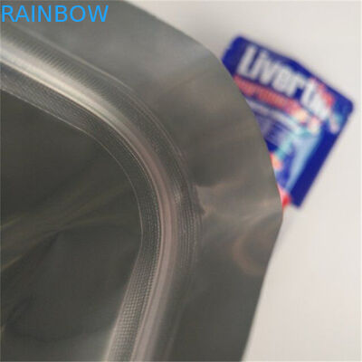 Dimensioni personalizzate Disegno di foglio di alluminio laminato sacchetti Mylar sacchetti imballaggio