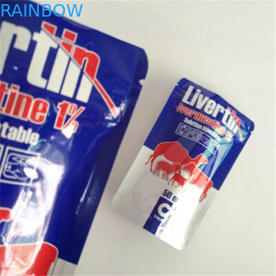 Dimensioni personalizzate Disegno di foglio di alluminio laminato sacchetti Mylar sacchetti imballaggio