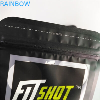 Accettabile Fino a 10 colori Disponibile Immagazzinamento Sigillo termico Ignibile Fogli di alluminio stratificati Sacchetti Mylar