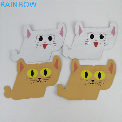 Top Quality Logo personalizzato stampato Advanced Special Shape Packaging Plastic Foil Bag