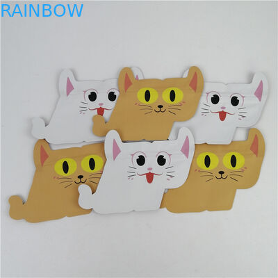 Top Quality Logo personalizzato stampato Advanced Special Shape Packaging Plastic Foil Bag