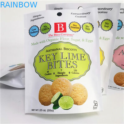 Hot Custom Logo Stand Up pouch con cerniera di grafia / Digital Printed Packaging pouch