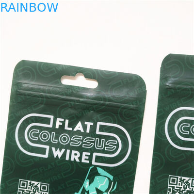 Promozione Garanzia della qualità riciclabile Sacchetto di imballaggio Mylar sigillato su tre lati con cerniera