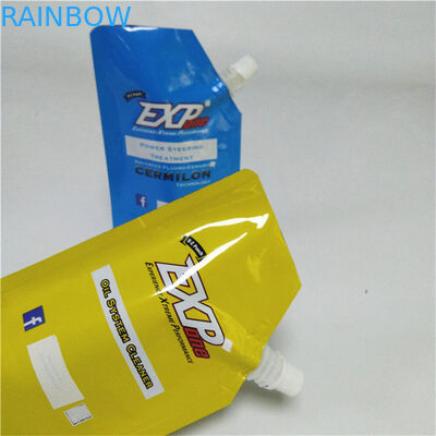 Produttore Customize Your Own Logo Storage Reusable Spout Bags Container Sealable Bags for Drink Juice Milk