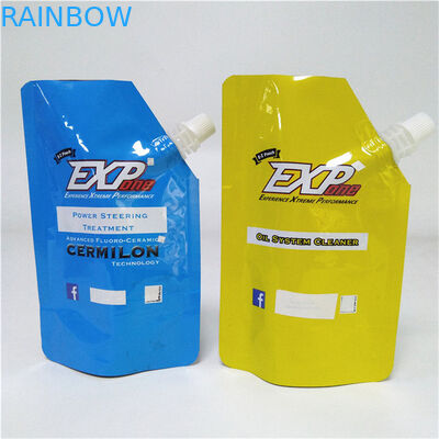 Produttore Customize Your Own Logo Storage Reusable Spout Bags Container Sealable Bags for Drink Juice Milk