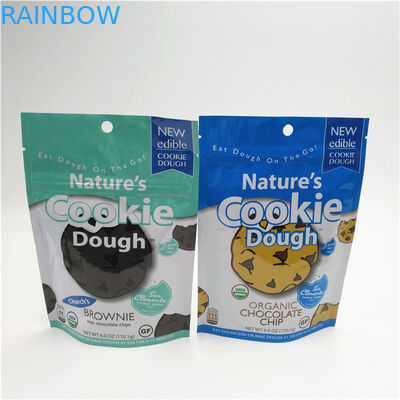 Best-Selling Seal termico Logo personalizzato stampato Stand Up Zipper Bag Risalabile Plastic Food Seal Packaging