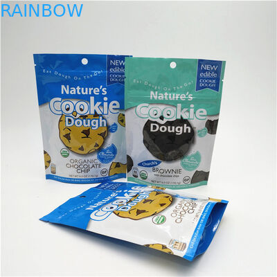 Best-Selling Seal termico Logo personalizzato stampato Stand Up Zipper Bag Risalabile Plastic Food Seal Packaging