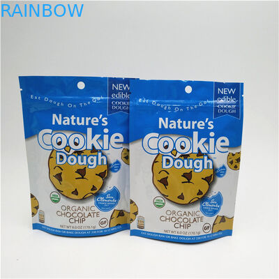 Best-Selling Seal termico Logo personalizzato stampato Stand Up Zipper Bag Risalabile Plastic Food Seal Packaging