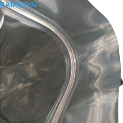 Borsa Stand Up con cerniera Mat Finish Dimensioni e design personalizzati Necessità di foglio di alluminio Mylar Doypack