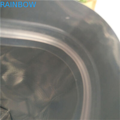 Busta con cerniera verticale con stampa digitale personalizzata all'ingrosso con materiale per uso alimentare e confezione in carta kraft a prova di perdite