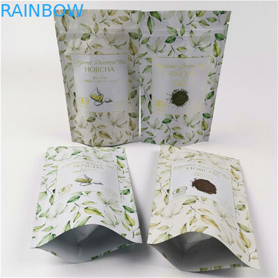 Fashion Pack Logo personalizzato stampato Accettabile fino a 10 colori Disponibile Borsa da tè in plastica