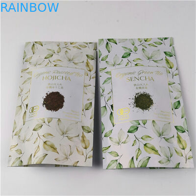 Fashion Pack Logo personalizzato stampato Accettabile fino a 10 colori Disponibile Borsa da tè in plastica