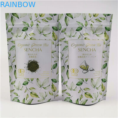 Fashion Pack Logo personalizzato stampato Accettabile fino a 10 colori Disponibile Borsa da tè in plastica