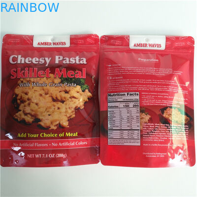 Materiale di imballaggio alimentare antiodore antiumidità di foglio di alluminio sacchetti per snack